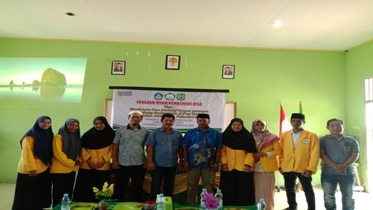 Membangun Desa Produktif dengan Penerapan Pertanian  Berkelanjutan di Desa Moiso Jailolo Selatan