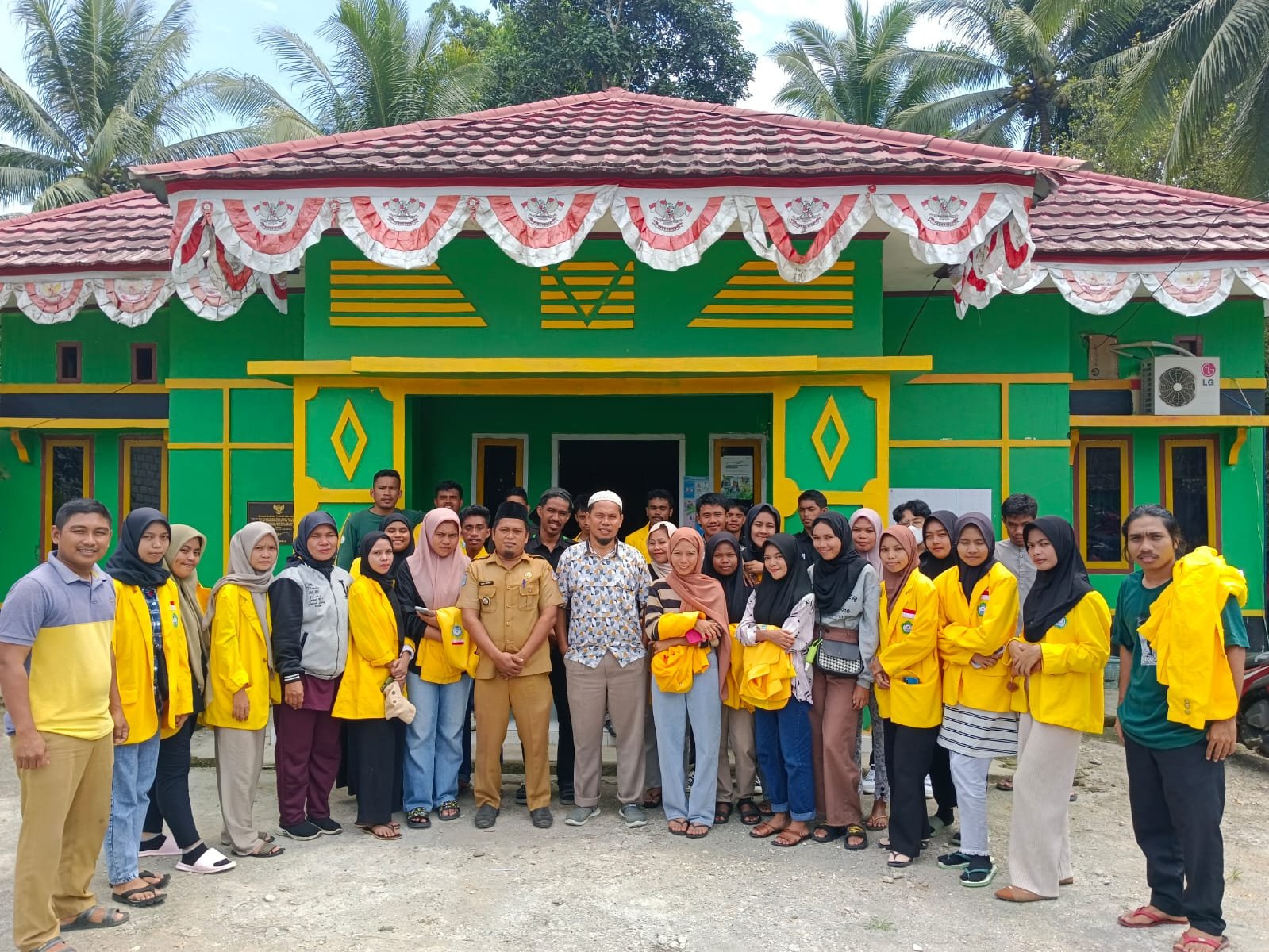 Kuliah Lapang Kolaborasi Agroteknologi – Temu Alumni IKA Faperta – Pengabdian Masyarakat – Sosialisasi Program Studi