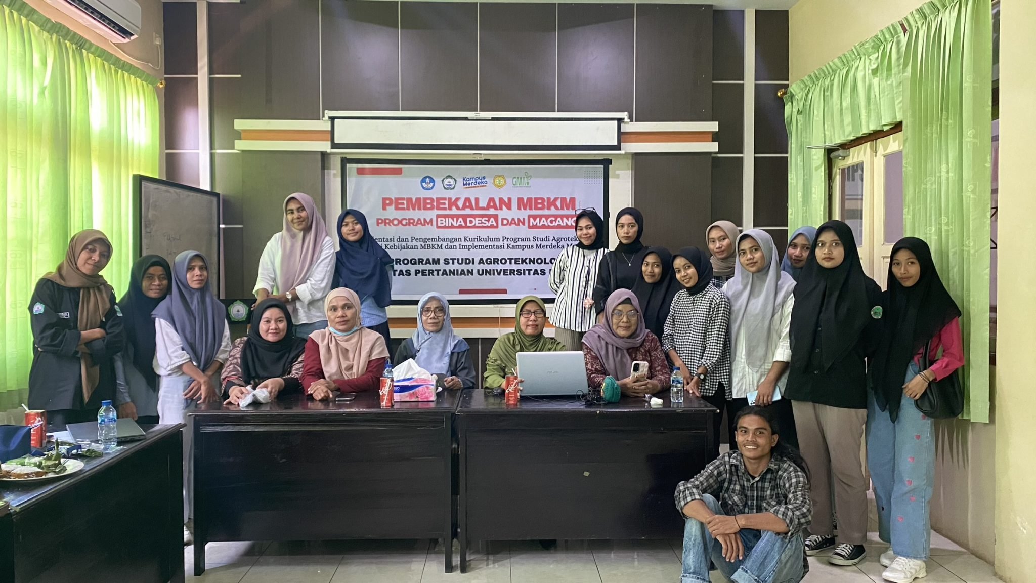 Pembekalan MBKM Skema Magang dan Bina Desa