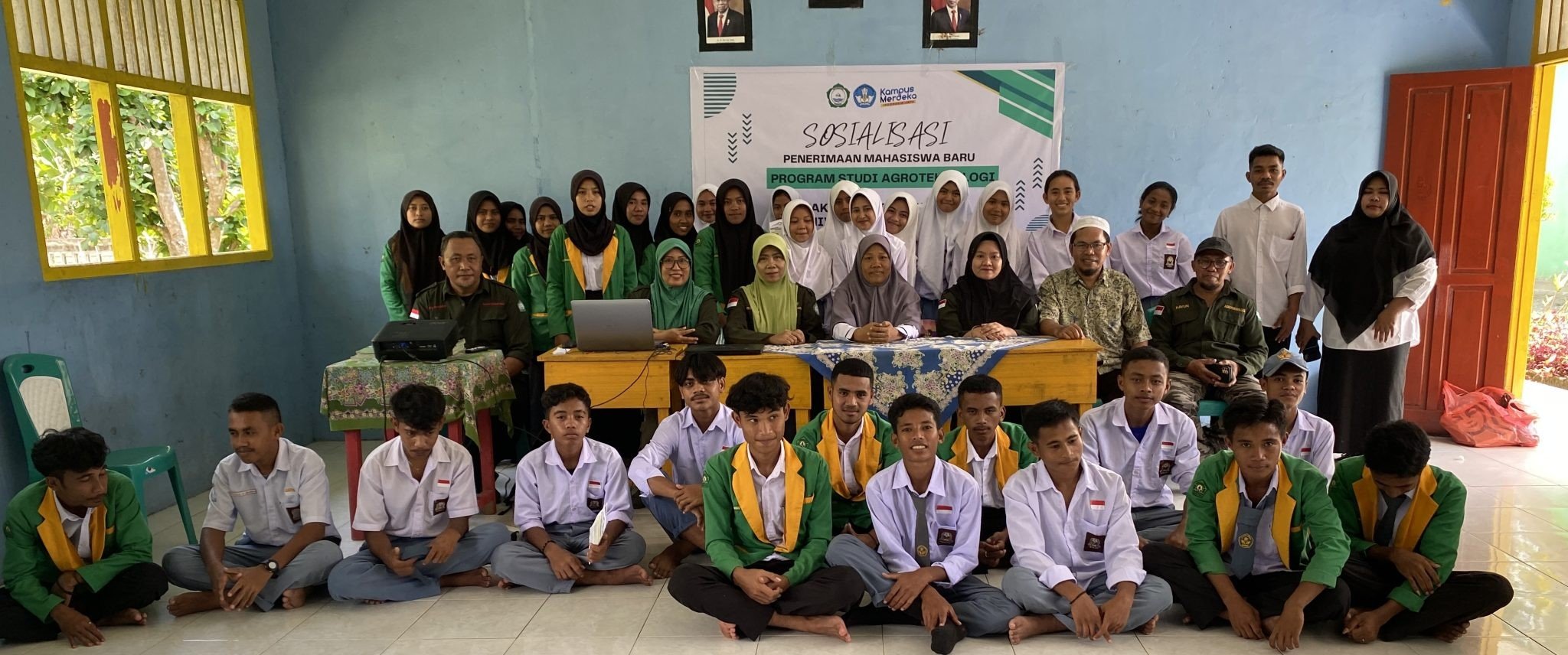 Bina Desa dan Sosialisasi Program Studi Agroteknologi di Desa Bori Halmahera Selatan